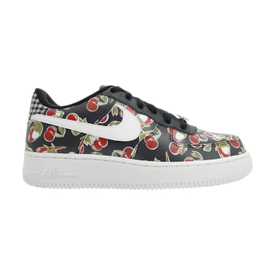 (GS) Nike Air Force 1 LV8 'Cherry Picnic - Black'
