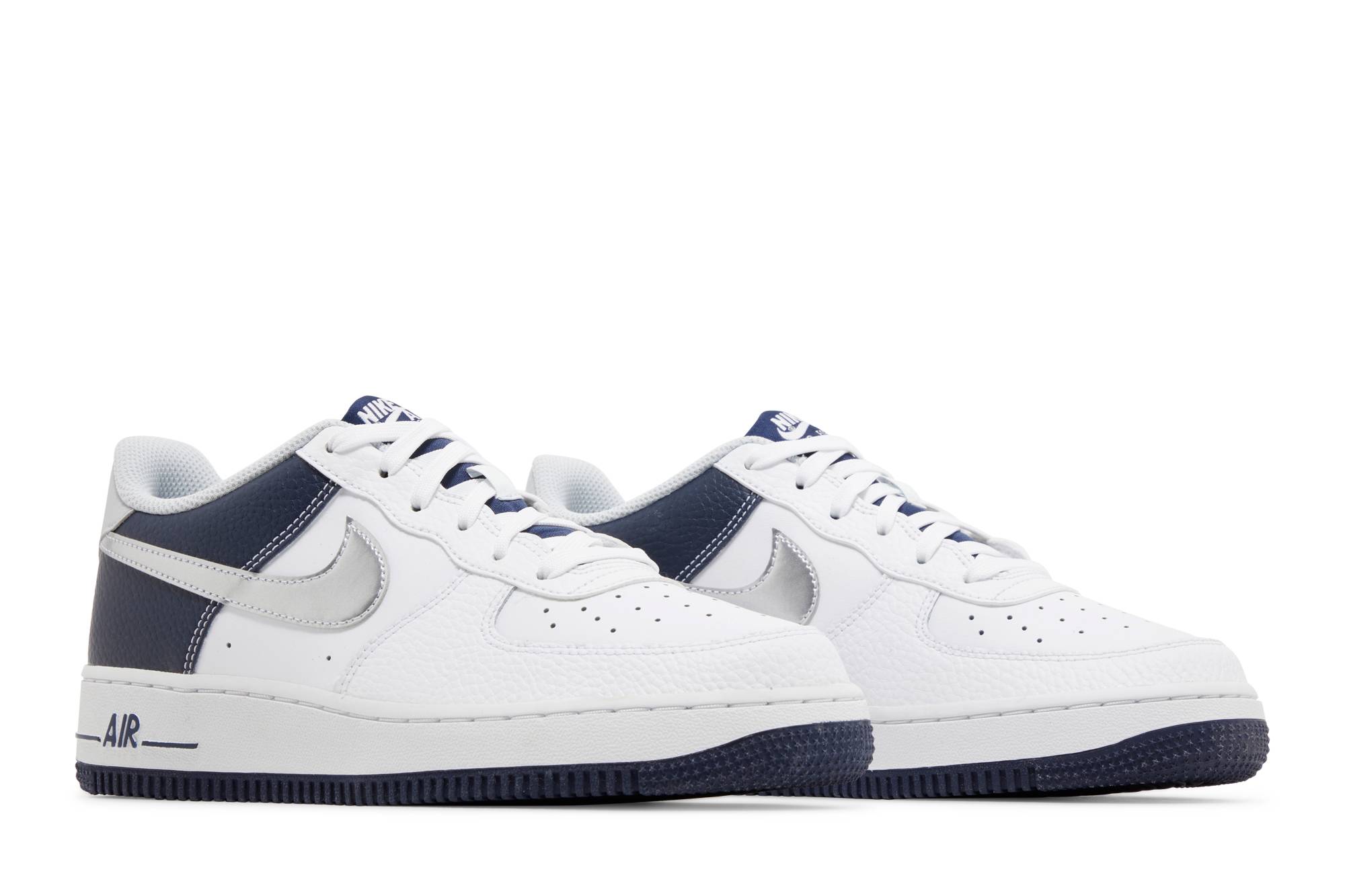 Cheap (Kanak-Kanak) Nike Air Force 1 LV8 'Dallas Cowboys' DQ6048-100