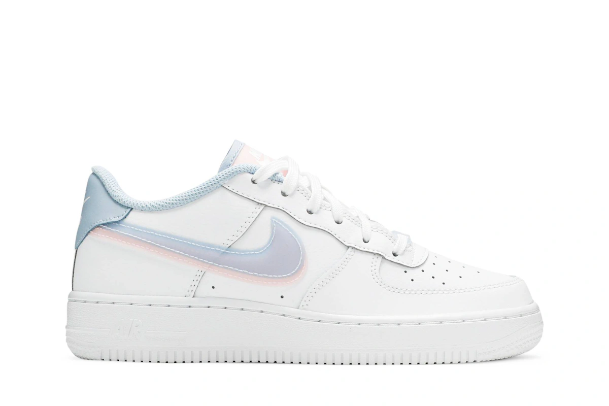 (Grade School) Nike Air Force 1 LV8 'Double Swoosh' CW1574-100
