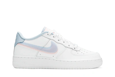 (Grade School) Nike Air Force 1 LV8 'Double Swoosh' CW1574-100