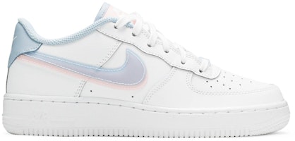 (Grade School) Nike Air Force 1 LV8 'Double Swoosh' CW1574-100 (Grade School) Nike Air Force 1 LV8 'Double Swoosh' CW1574-100