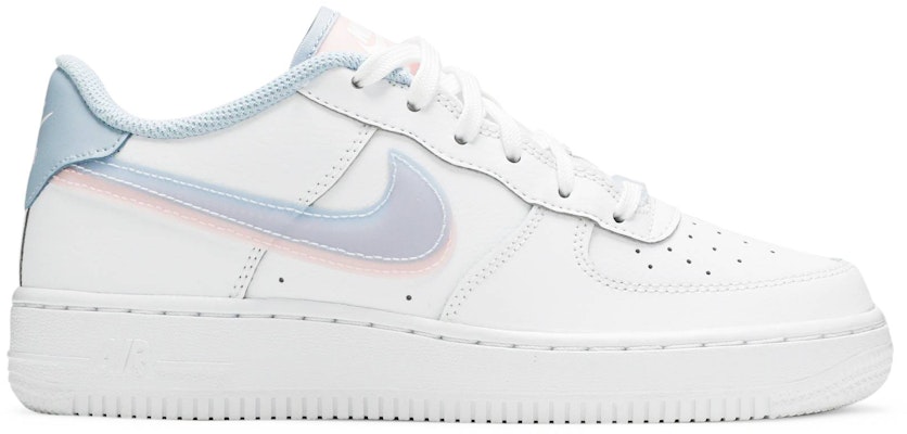 (Grade School) Nike Air Force 1 LV8 'Double Swoosh' CW1574-100 Buy (Grade School) Nike Air Force 1 LV8 'Double Swoosh' CW1574-100