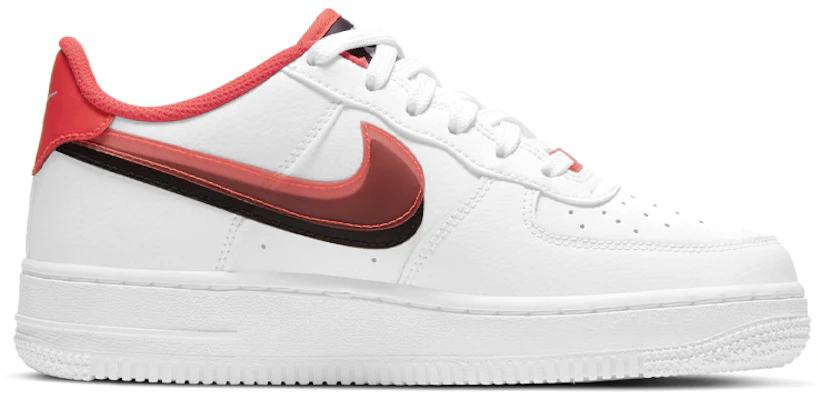 (Niños) Nike Air Force 1 LV8 'Doble Swoosh - Bright Crimson' CW1574-101 Order (Niños) Nike Air Force 1 LV8 'Doble Swoosh - Bright Crimson' CW1574-101
