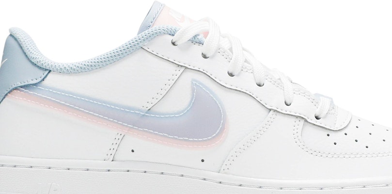 (Grade School) Nike Air Force 1 LV8 'Double Swoosh' CW1574-100 Order (Grade School) Nike Air Force 1 LV8 'Double Swoosh' CW1574-100