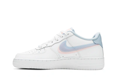 (Grade School) Nike Air Force 1 LV8 'Double Swoosh' CW1574-100