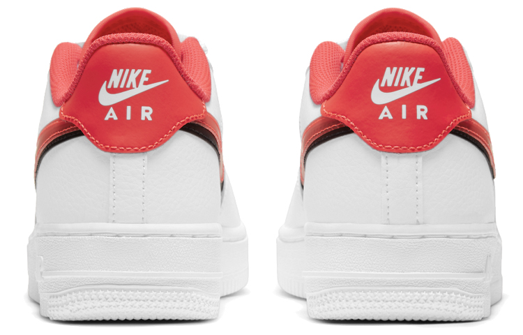 (GS) Nike Air Force 1 LV8 'Double Swoosh - Bright Crimson' 圖 5