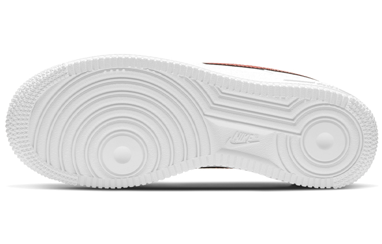 (GS) Nike Air Force 1 LV8 'Double Swoosh - Bright Crimson' 圖 6