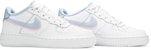 (Sekolah Rendah) Nike Air Force 1 LV8 'Double Swoosh' CW1574-100