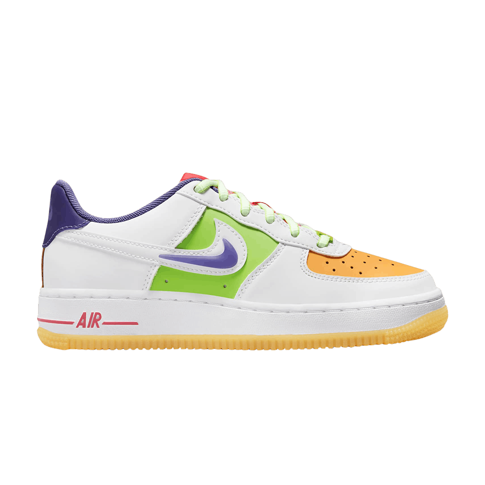 Buy （小學）Nike Air Force 1 LV8 ‘水果色彩’ FD1035-100