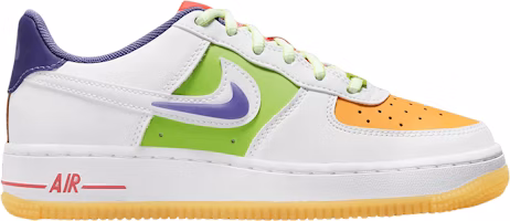(Grade School) Nike Air Force 1 LV8 'Fruit Colors' FD1035-100 (Grade School) Nike Air Force 1 LV8 'Fruit Colors' FD1035-100