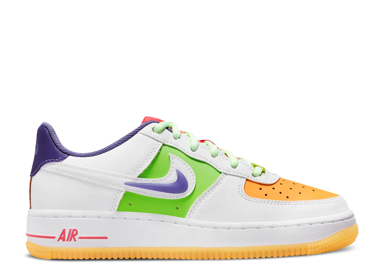 (Grade School) Nike Air Force 1 LV8 'Fruit Colors' FD1035-100