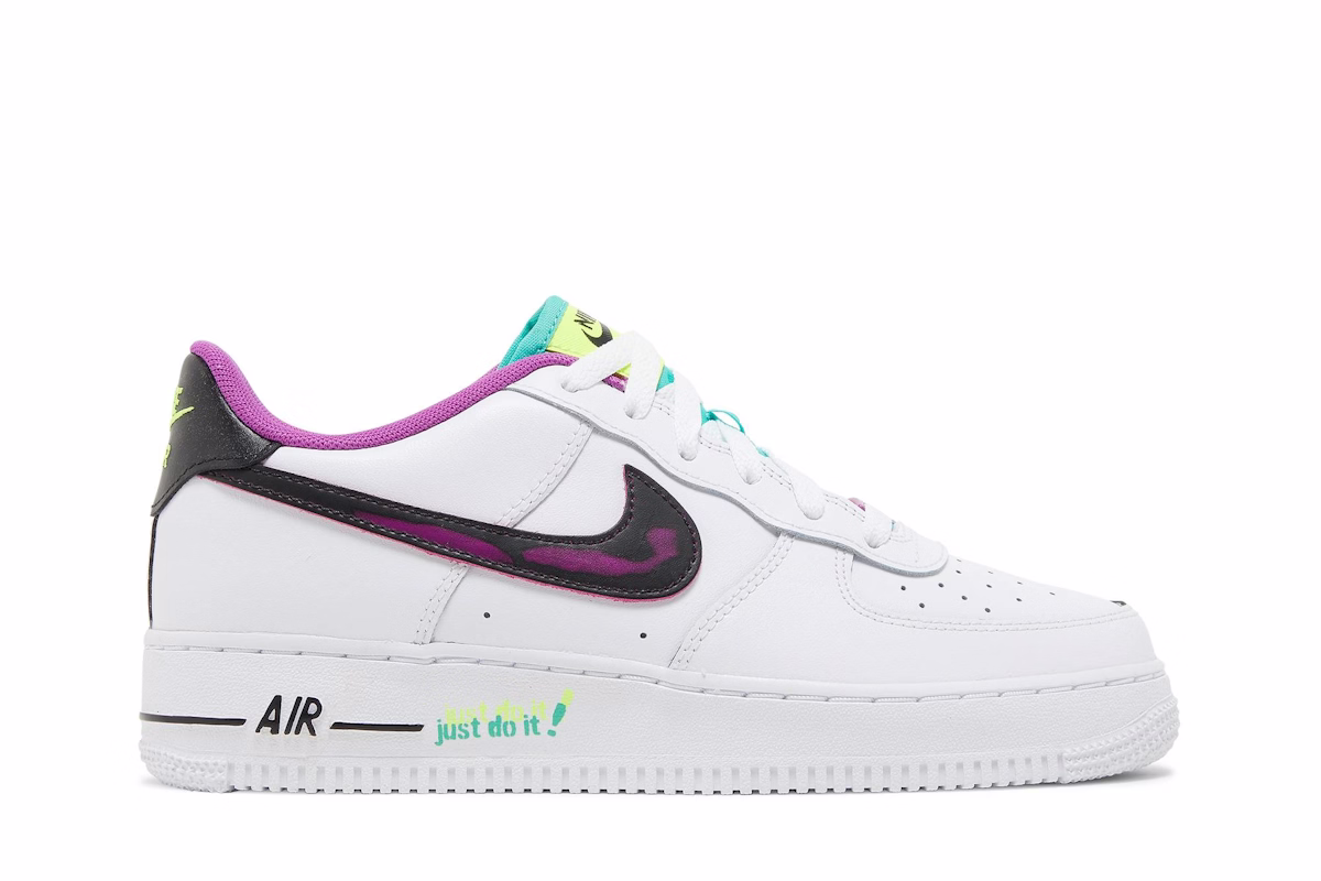 (Grade School) Nike Air Force 1 LV8 'Just Do It!' DX3933-100
