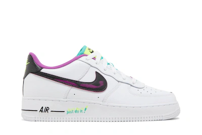 (Grade School) Nike Air Force 1 LV8 'Just Do It!' DX3933-100
