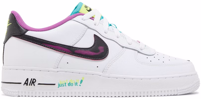 Nike air force 1 just do it shop womens pink