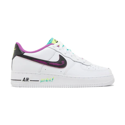 (GS) Nike Air Force 1 LV8 'Just Do It!'