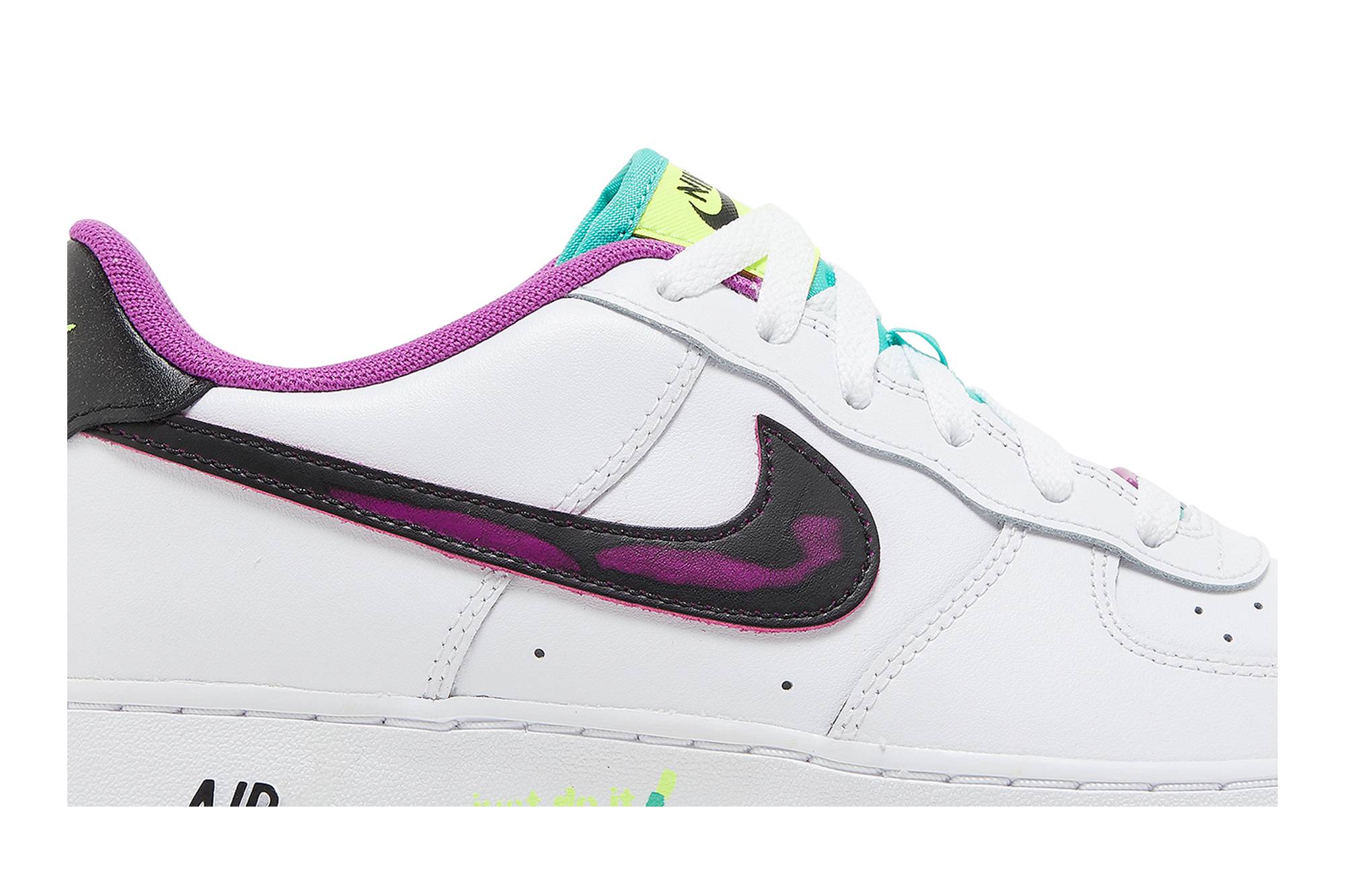(GS) Nike Air Force 1 LV8 Just Do It! DX3933-100 IGFul