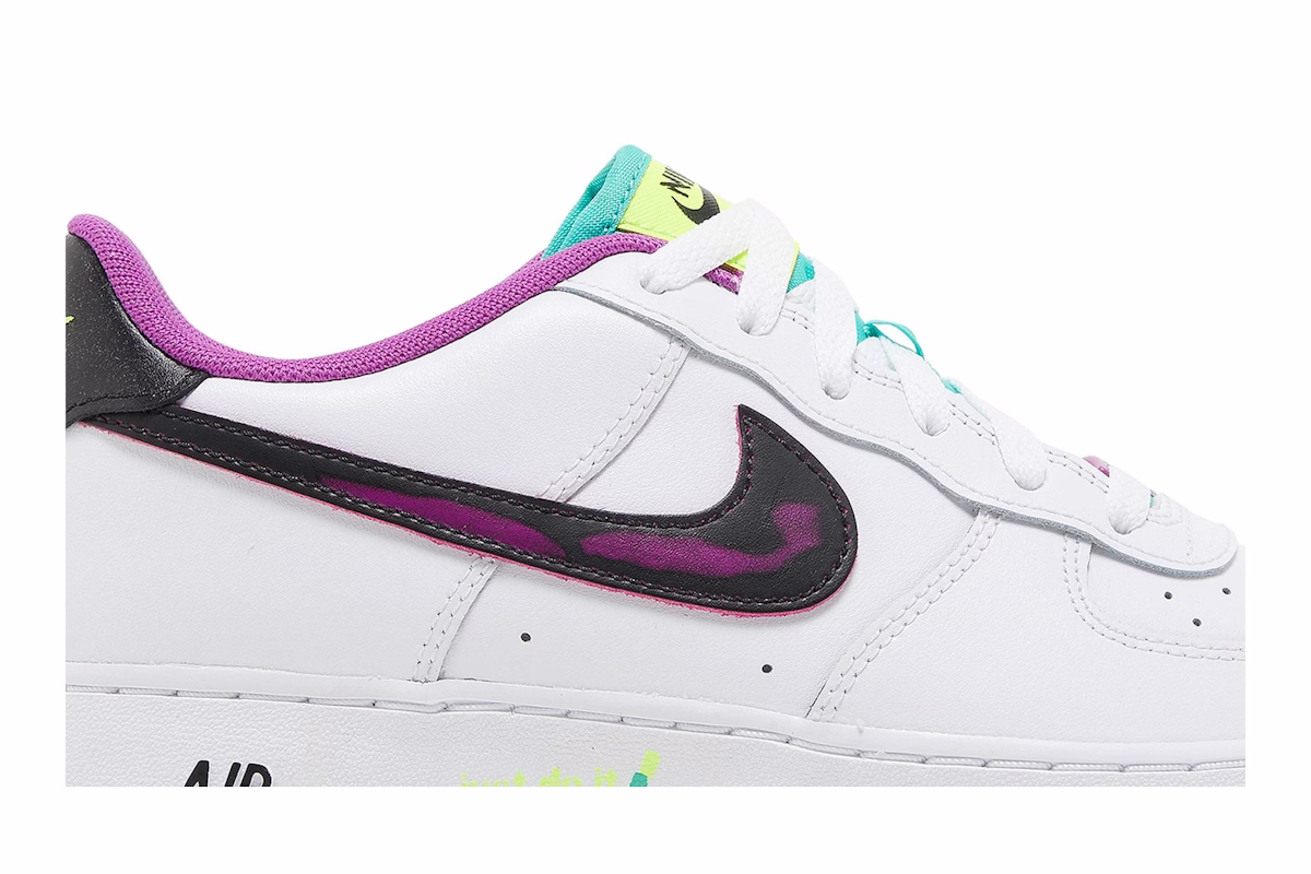 (Grade School) Nike Air Force 1 LV8 'Just Do It!' DX3933-100