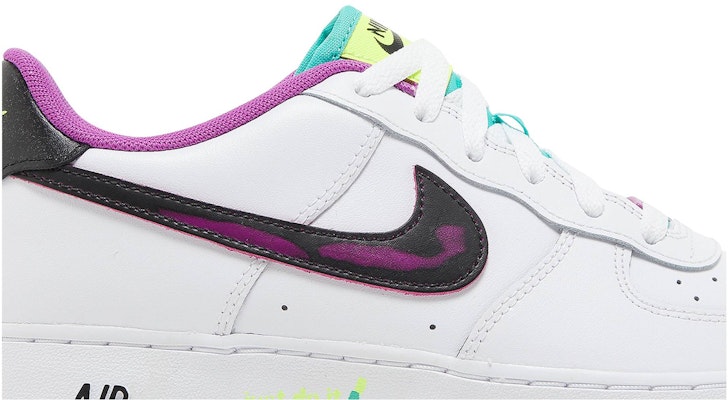 (大童款) Nike Air Force 1 LV8 'Just Do It!' DX3933-100 Order (大童款) Nike Air Force 1 LV8 'Just Do It!' DX3933-100