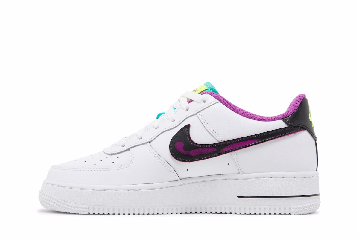 (Grade School) Nike Air Force 1 LV8 'Just Do It!' DX3933-100