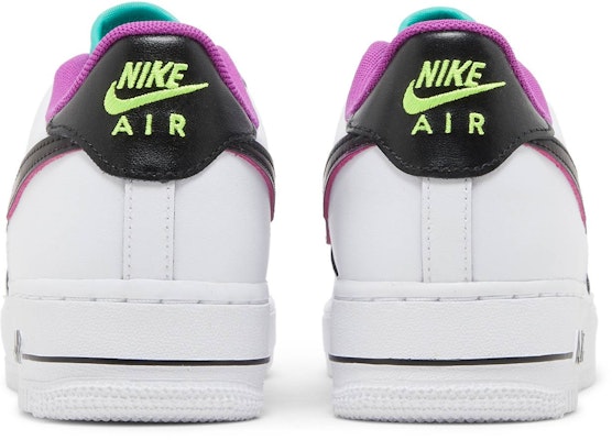 (大童款) Nike Air Force 1 LV8 'Just Do It!' DX3933-100 Details for (大童款) Nike Air Force 1 LV8 'Just Do It!' DX3933-100