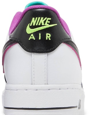 (大童款) Nike Air Force 1 LV8 'Just Do It!' DX3933-100 Sizing (大童款) Nike Air Force 1 LV8 'Just Do It!' DX3933-100