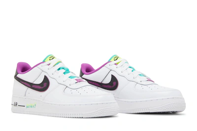(Grade School) Nike Air Force 1 LV8 'Just Do It!' DX3933-100