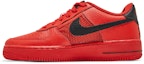 Lookbook (Niños) Nike Air Force 1 LV8 'Mesh Pocket - Rojo Habanero' DH9596-600