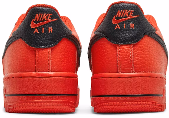 (Niños) Nike Air Force 1 LV8 'Mesh Pocket - Rojo Habanero' DH9596-600 Details for (Niños) Nike Air Force 1 LV8 'Mesh Pocket - Rojo Habanero' DH9596-600