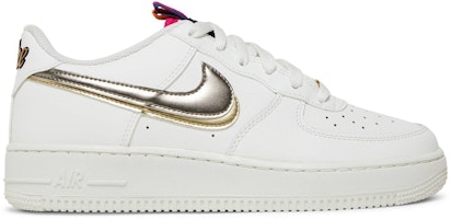 (Grade School) Nike Air Force 1 LV8 'Off Noir Summit White' DH9595-001 (Grade School) Nike Air Force 1 LV8 'Off Noir Summit White' DH9595-001