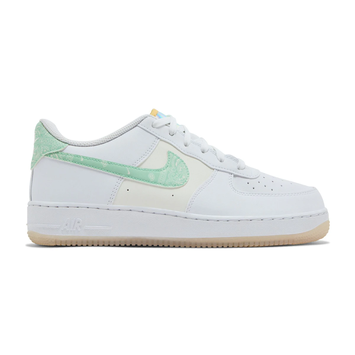 Buy (Grade School) Nike Air Force LV8 'Pastel Paisley' FJ7706