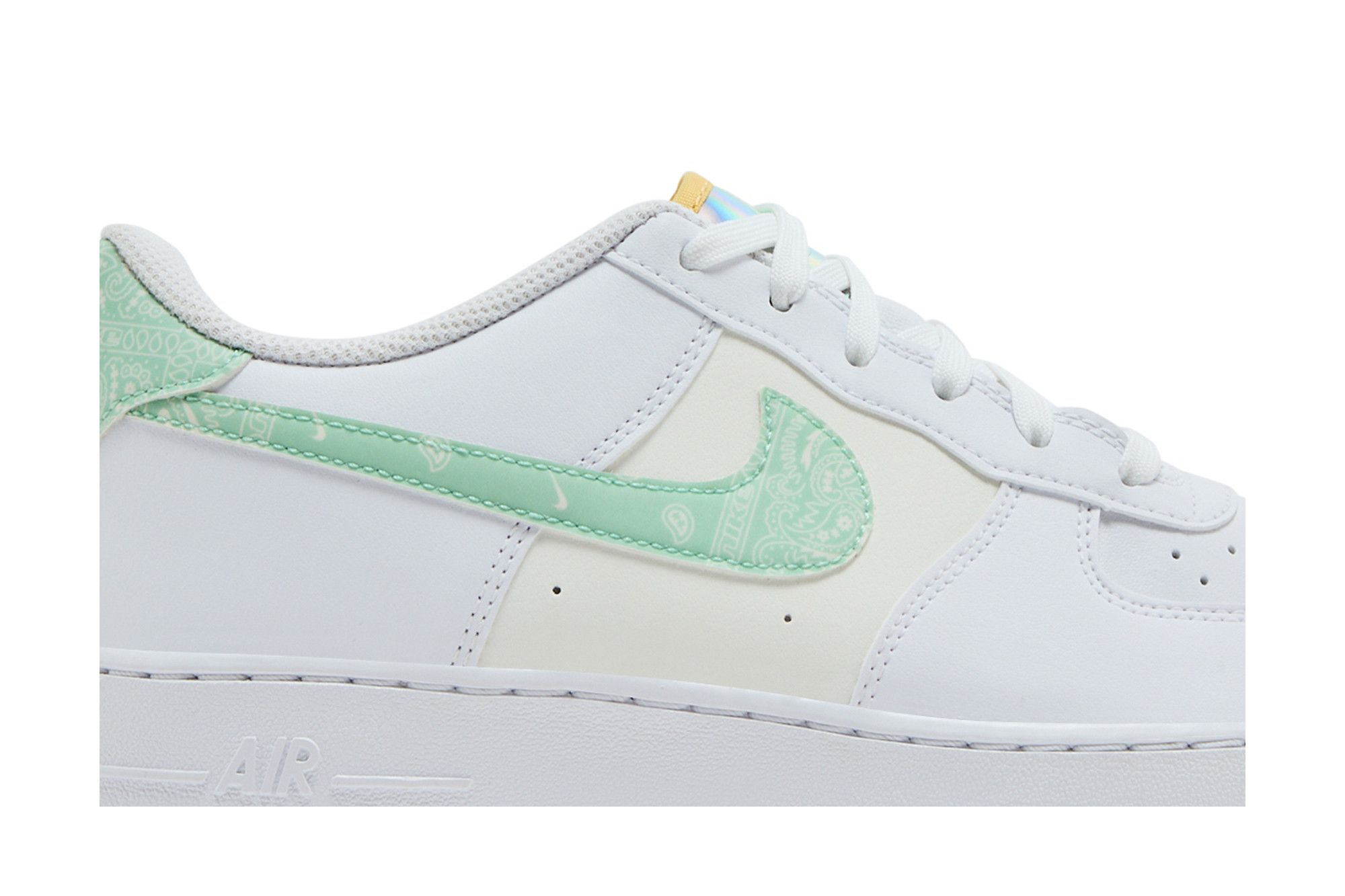 Order (大童款) 耐克 Air Force 1 LV8 '淡彩佩斯利' FJ7706-131