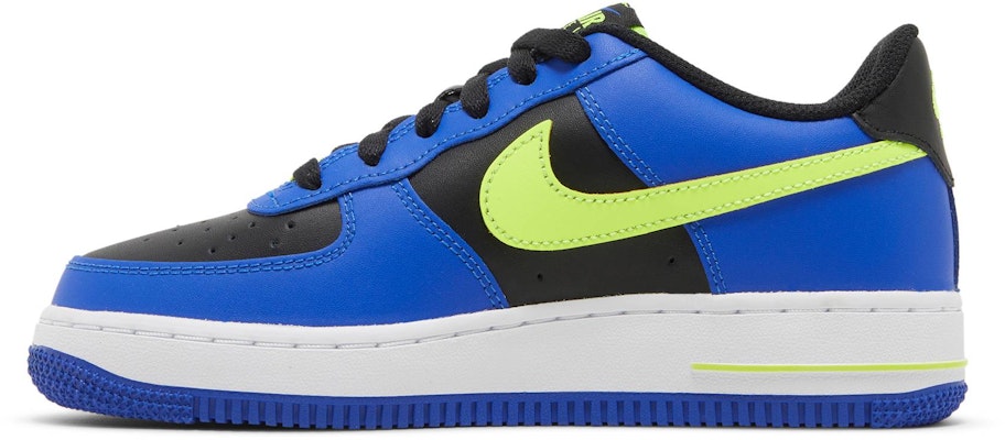 GS ナイキ エアフォース1 LV8 "レーサーブルー/ボルト" FD0302-400 Lookbook GS ナイキ エアフォース1 LV8 "レーサーブルー/ボルト" FD0302-400