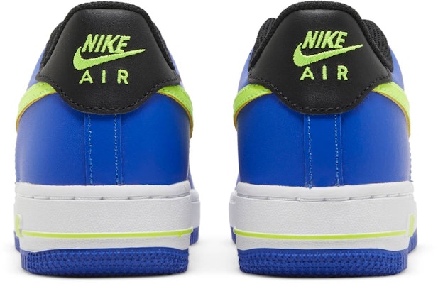 GS ナイキ エアフォース1 LV8 "レーサーブルー/ボルト" FD0302-400 Details for GS ナイキ エアフォース1 LV8 "レーサーブルー/ボルト" FD0302-400
