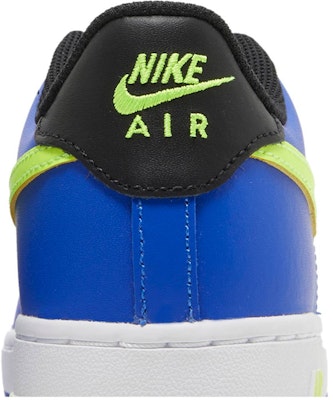 GS ナイキ エアフォース1 LV8 "レーサーブルー/ボルト" FD0302-400 Sizing GS ナイキ エアフォース1 LV8 "レーサーブルー/ボルト" FD0302-400