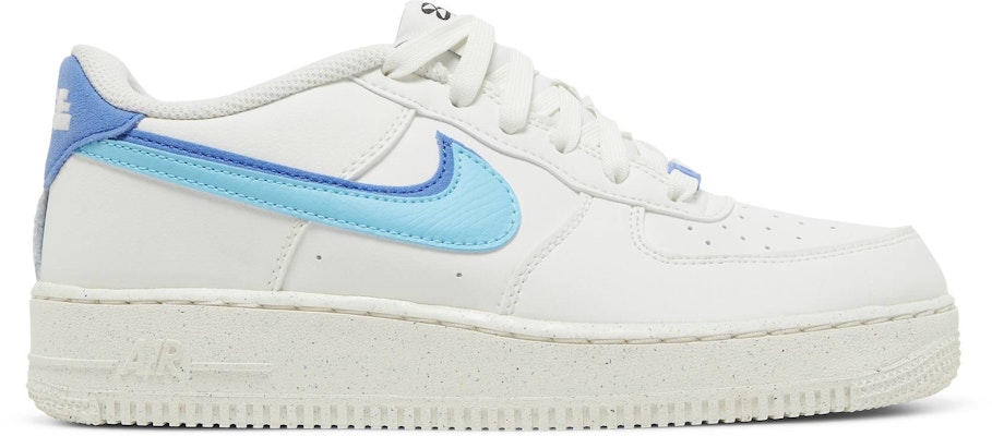 (Grade School) Nike Air Force 1 LV8 'Sail Medium Blue' DQ0359-100 Buy (Grade School) Nike Air Force 1 LV8 'Sail Medium Blue' DQ0359-100