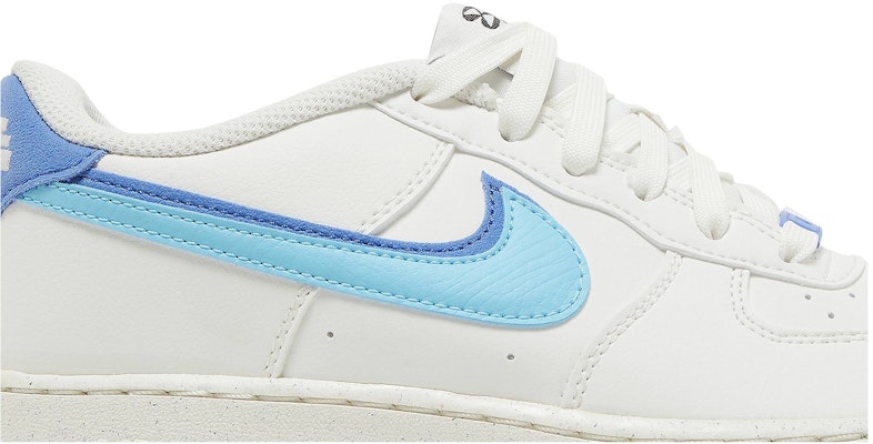 (Grade School) Nike Air Force 1 LV8 'Sail Medium Blue' DQ0359-100 Order (Grade School) Nike Air Force 1 LV8 'Sail Medium Blue' DQ0359-100