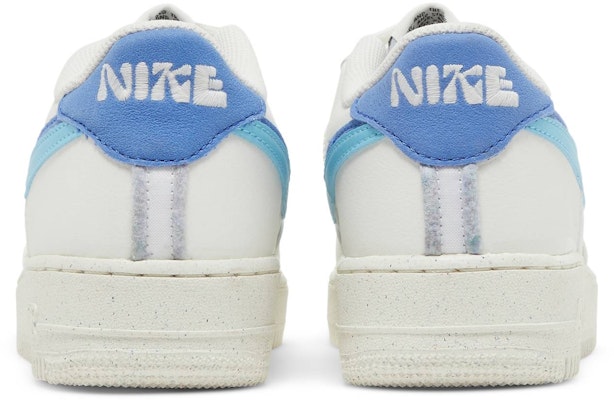 (Grade School) Nike Air Force 1 LV8 'Sail Medium Blue' DQ0359-100 Details for (Grade School) Nike Air Force 1 LV8 'Sail Medium Blue' DQ0359-100