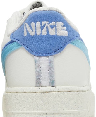 (Grade School) Nike Air Force 1 LV8 'Sail Medium Blue' DQ0359-100 Sizing (Grade School) Nike Air Force 1 LV8 'Sail Medium Blue' DQ0359-100