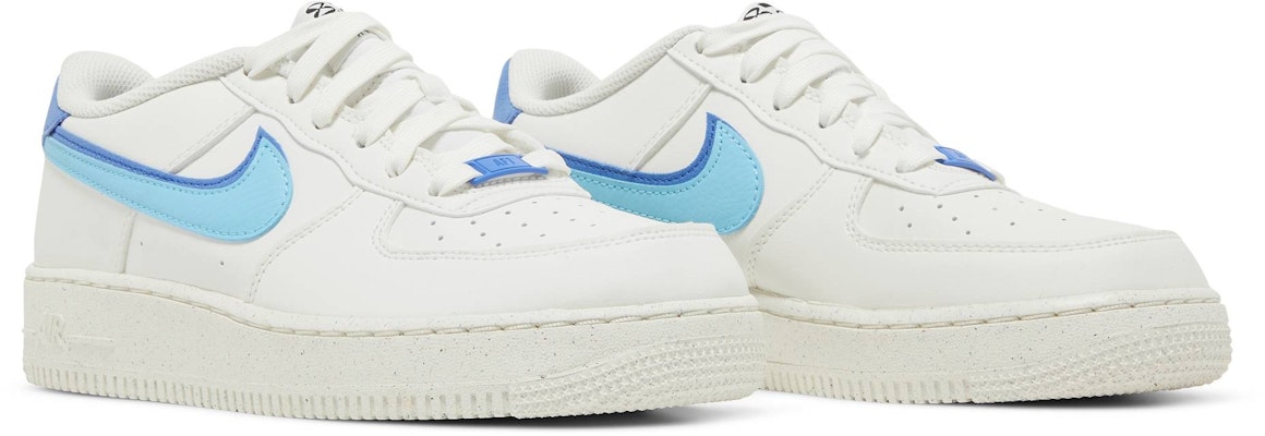 (Grade School) Nike Air Force 1 LV8 'Sail Medium Blue' DQ0359-100 Cheap (Grade School) Nike Air Force 1 LV8 'Sail Medium Blue' DQ0359-100