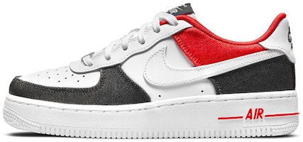 (Grade School) Nike Air Force 1 LV8 'USA' DJ5180-100 (Grade School) Nike Air Force 1 LV8 'USA' DJ5180-100