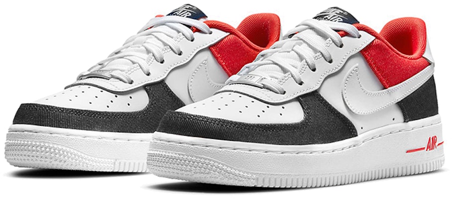 (大童款) 耐克 Air Force 1 LV8 '美国' DJ5180-100 Lookbook (大童款) 耐克 Air Force 1 LV8 '美国' DJ5180-100