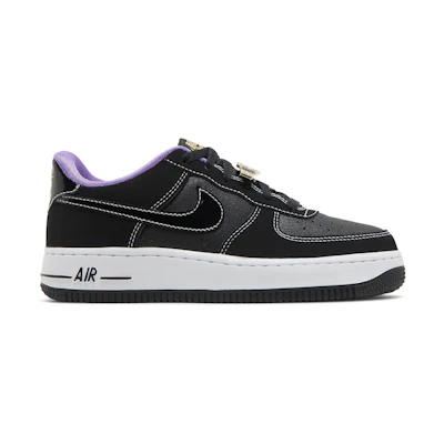 (GS) Nike Air Force 1 LV8 'World Champ - Lakers'