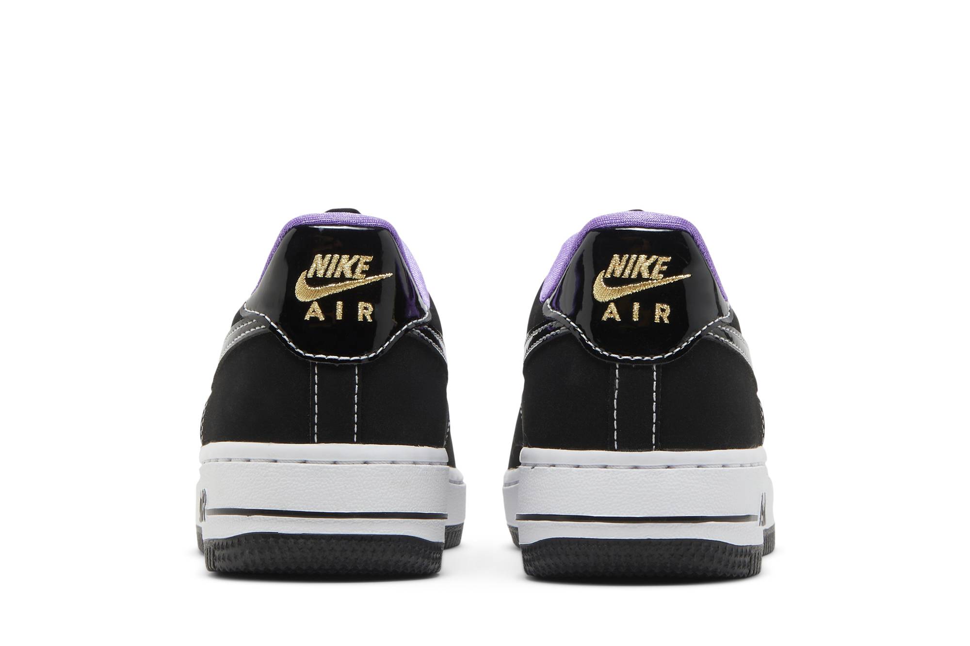 Details for (Grade School) Nike Air Force 1 LV8 'World Champ - Lakers' para niños DQ0300-001