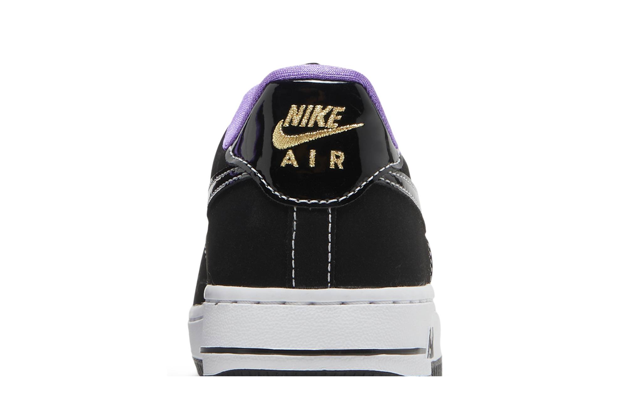 Sizing (Grade School) Nike Air Force 1 LV8 'World Champ - Lakers' para niños DQ0300-001