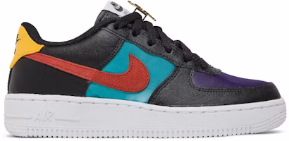 (Grade School) Nike Air Force 1 LV8 EMB 'NBA WNBA' DN4178-001 (Grade School) Nike Air Force 1 LV8 EMB 'NBA WNBA' DN4178-001