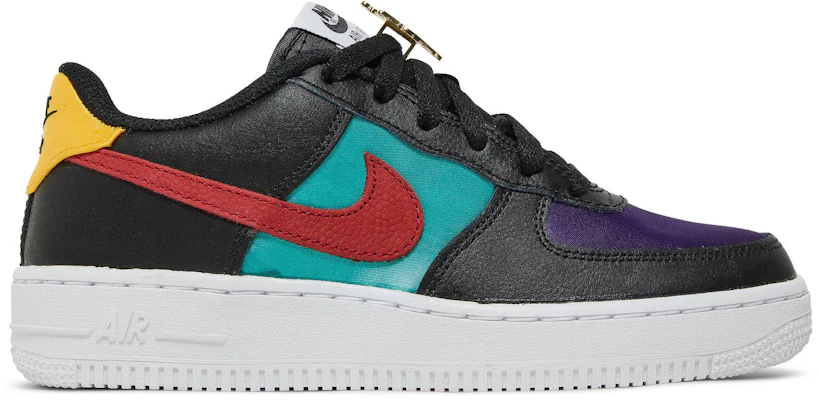 Grade School Nike Air Force 1 LV8 EMB NBA WNBA DN4178 001