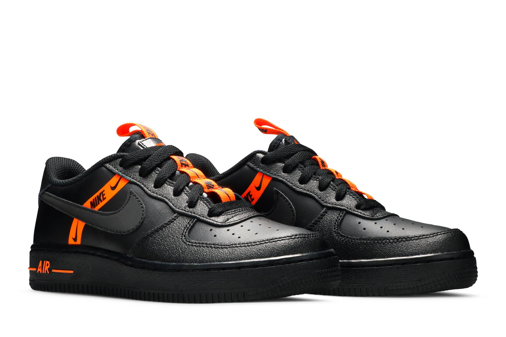 Air force black orange hot sale