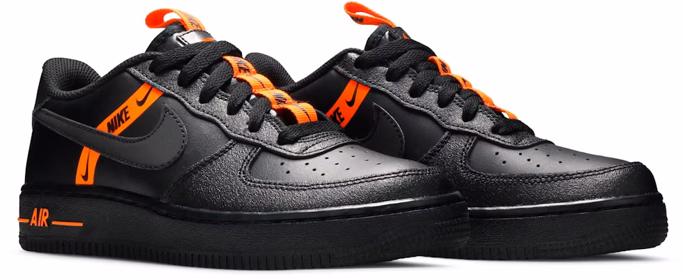 Air force black and orange discount