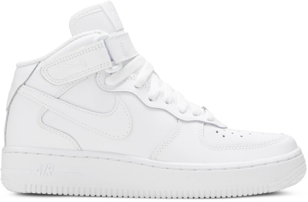 (Nilai Sekolah) Nike Air Force 1 Mid '06 'Putih' 314195-113 Buy (Nilai Sekolah) Nike Air Force 1 Mid '06 'Putih' 314195-113