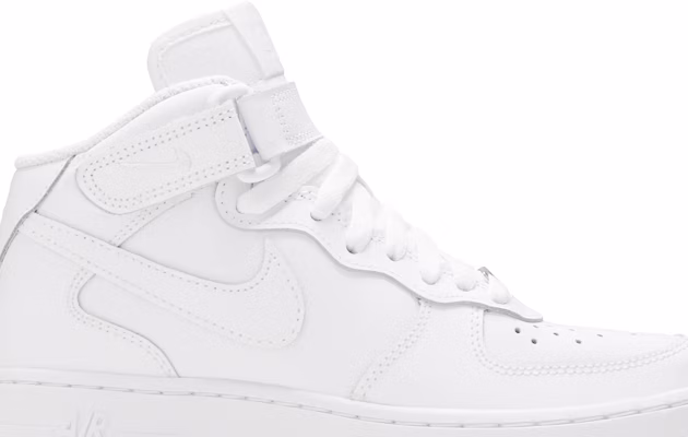 (Nilai Sekolah) Nike Air Force 1 Mid '06 'Putih' 314195-113 Order (Nilai Sekolah) Nike Air Force 1 Mid '06 'Putih' 314195-113